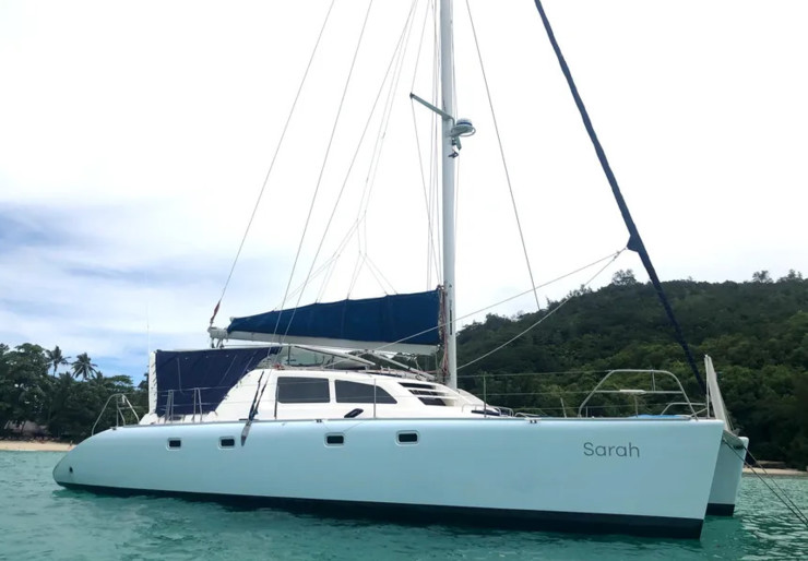Leopard 45 Eden Island Marina | Sarah
