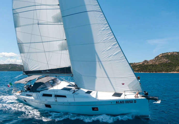 Hanse 508 Cannigione | Atena - Water maker, Solar Panel