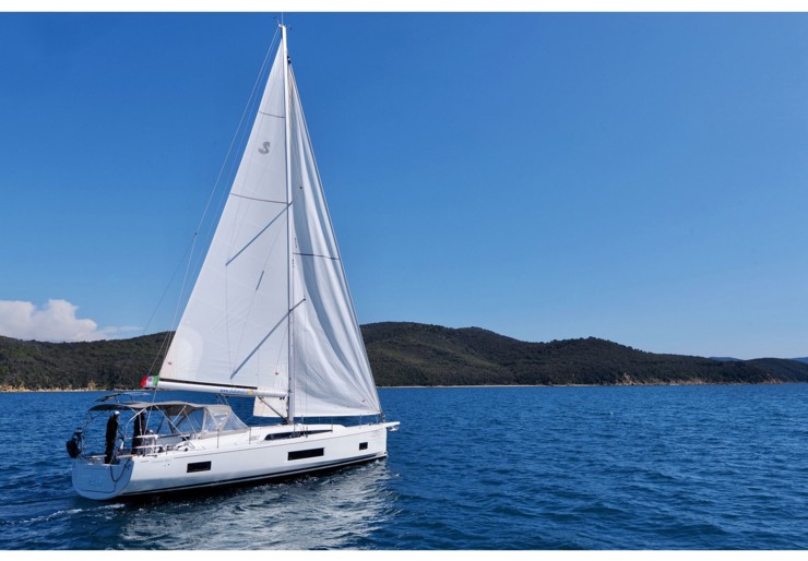 Oceanis 46.1 Cannigione | Circe - Water maker, Solar Panel