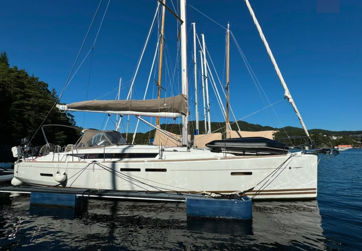 Sun Odyssey 409 Hjellestad Marina | ZikkZakk