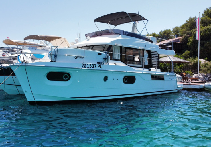 Swift Trawler 41 Marina Kornati | Moritz