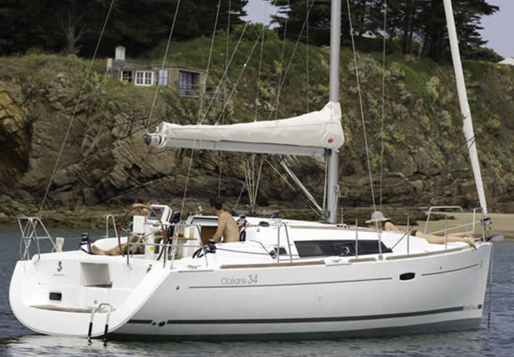 Oceanis 34 Nea Peramos nel Golfo Saronico | Marilou