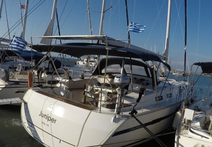 Bavaria Cruiser 50 Porto di Lefkada | Juniper