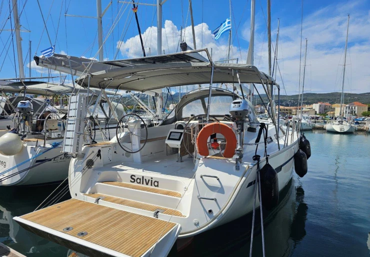 Bavaria Cruiser 51 Port de Lefkas | Salvia