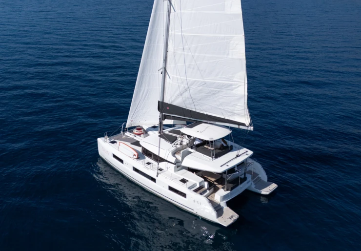 Lagoon 51 Split harbour | REALITY
