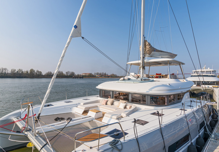 Lagoon 55 New Marina Slano | ARTISAN