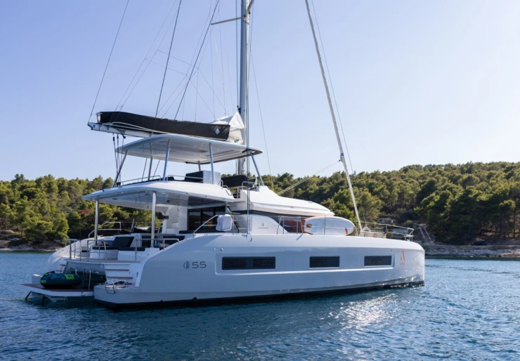 Lagoon 55 New Puerto de Split | ARTISAN