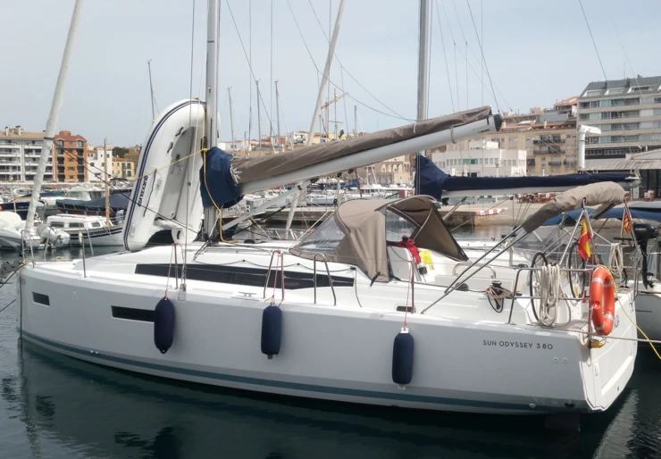 Sun Odyssey 380 Palamos | Fontalba