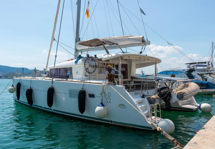 Lagoon 400 S2 Volos | ASTRO