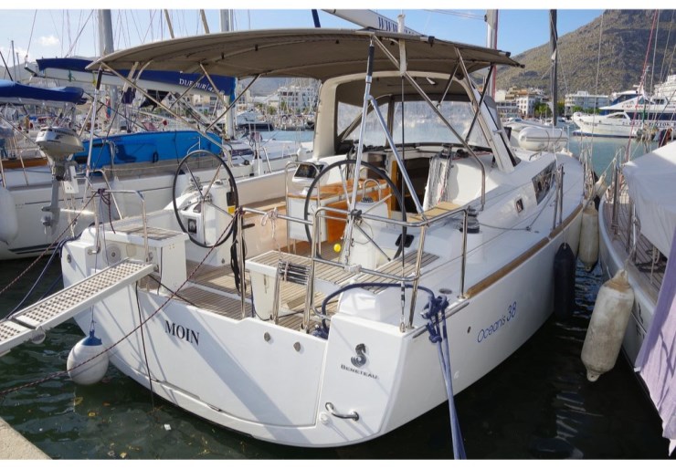 Oceanis 38 Puerto Pollensa | MOIN