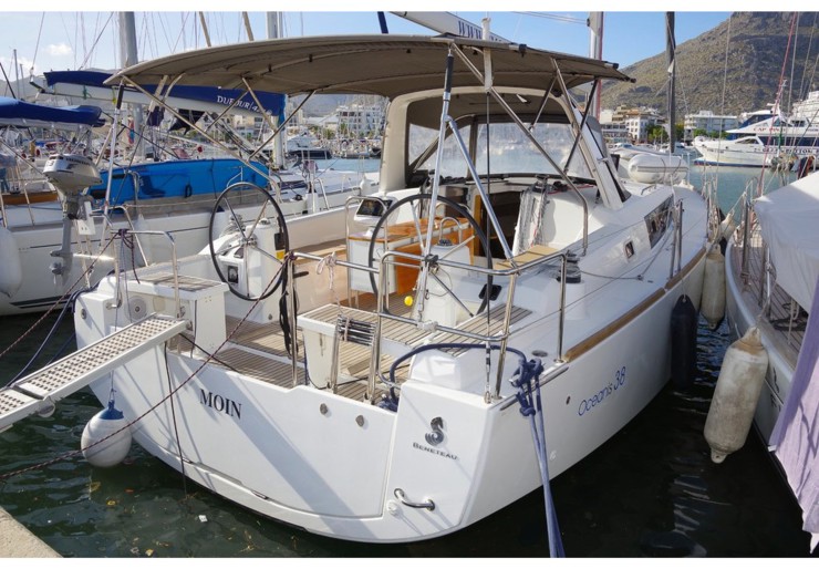 Oceanis 38 Puerto Pollensa | MOIN