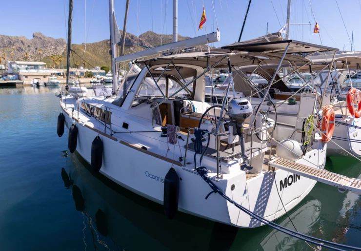 Oceanis 38 Puerto Pollensa | MOIN