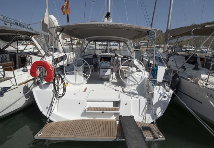 Oceanis 41.1 Puerto Pollensa | Passepartout