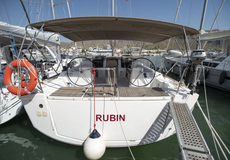 Dufour 460 GL Puerto Pollensa | RUBIN