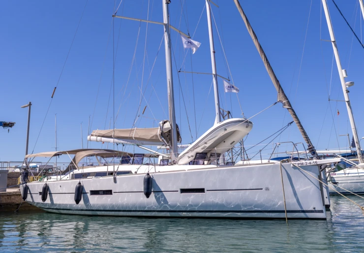 Dufour 460 GL Puerto Pollensa | RUBIN