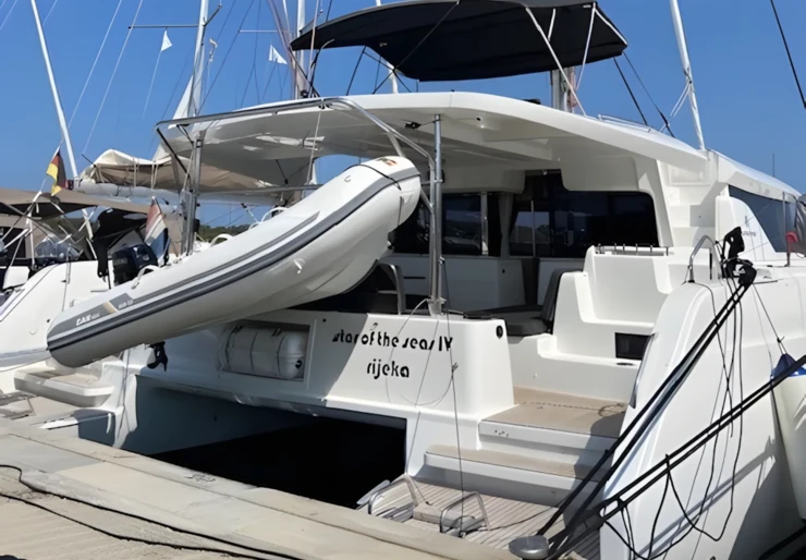 Lagoon 46 Le Marin | Star of the Seas IV