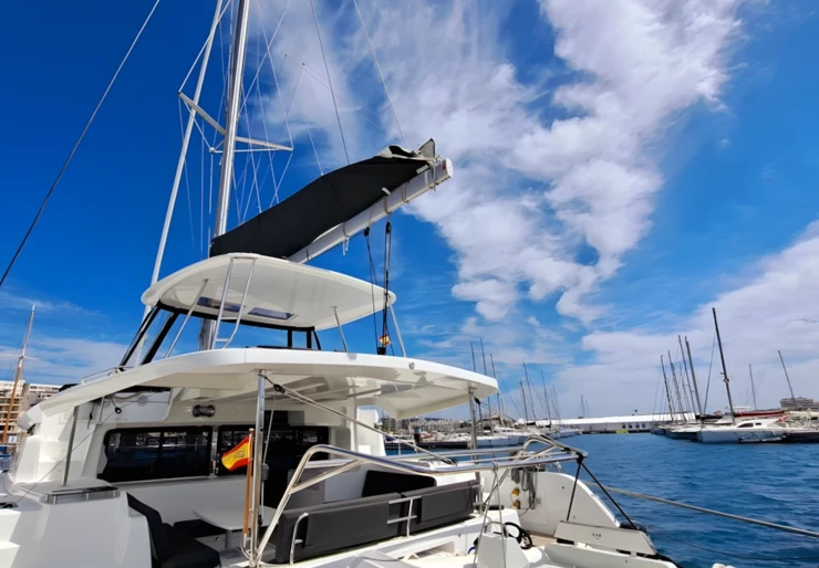 Lagoon 46 Marina Bas-du-Fort | Silver Elli