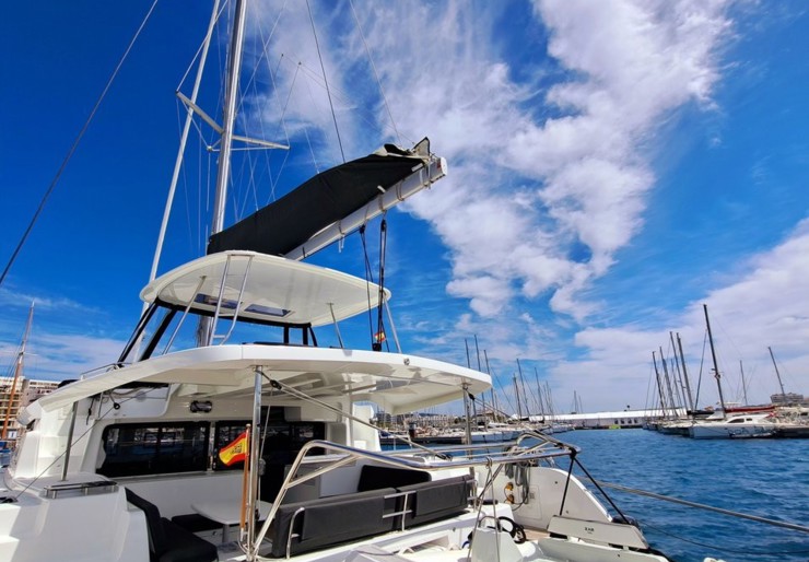 Lagoon 46 Marina Bas-du-Fort | Silver Elli