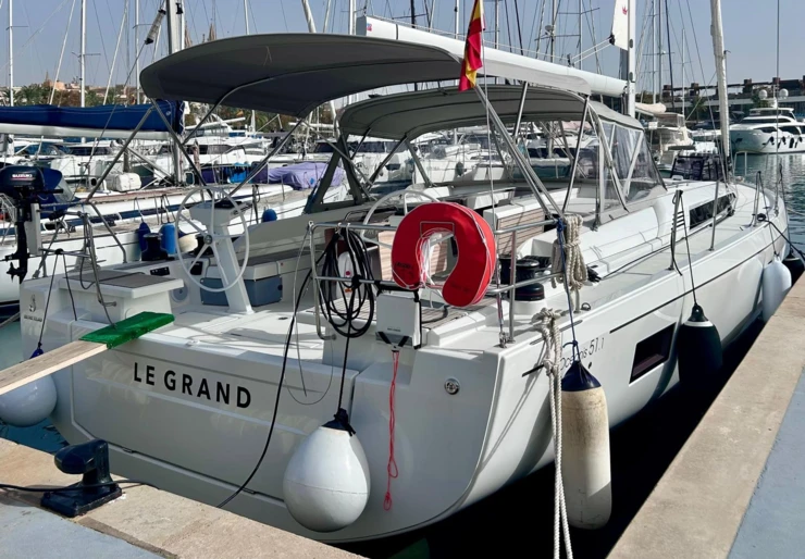 Oceanis 51.1 La Lonja Marina | Le Grand