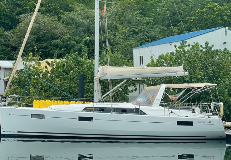 Oceanis 41.1 Marina Port Ibiza | Simba