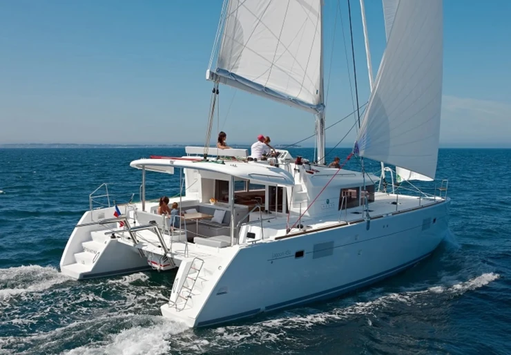 Lagoon 450 F Port Grimaud | MAJA