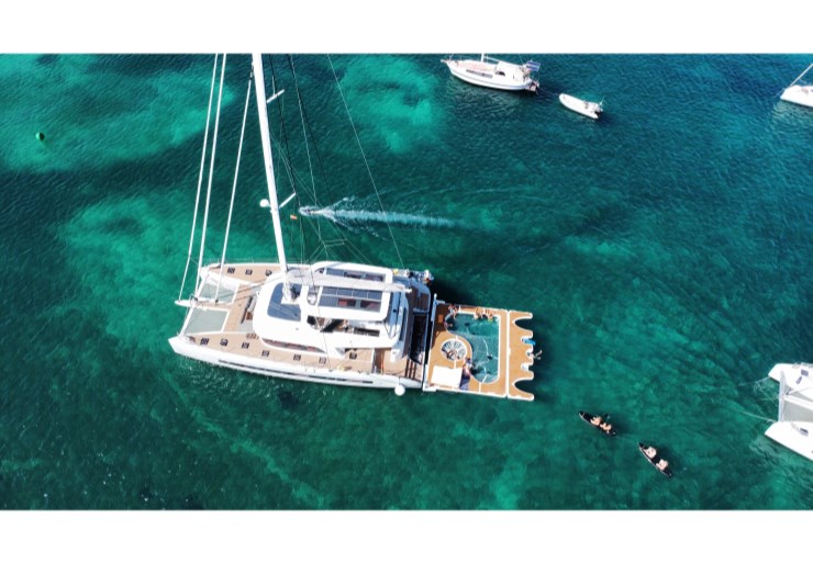 Lagoon Sixty 5 Marina Naviera Balear | TriWing Endor