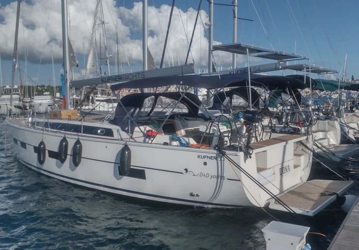D&D Kufner 50 Marina Punat | DONA