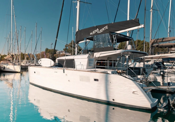 Lagoon 450 F Alimos Kalamaki | BUENA SUERTE