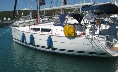 Sun Odyssey 32 i