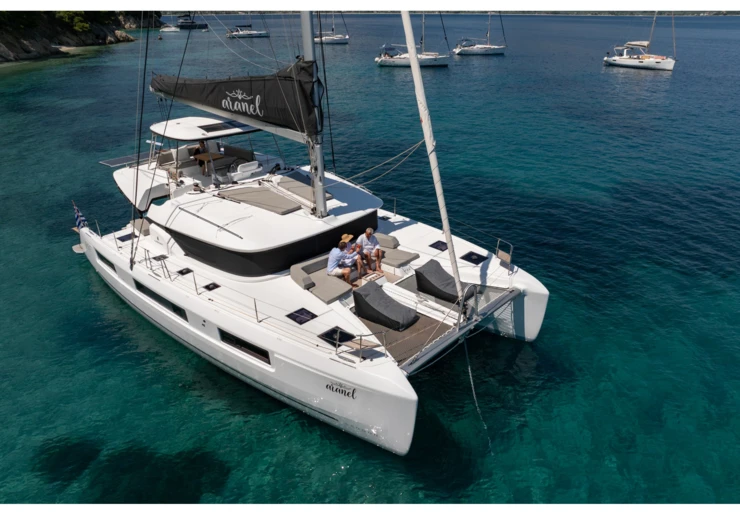 Lagoon 51 Lefkas harbour | ARANEL