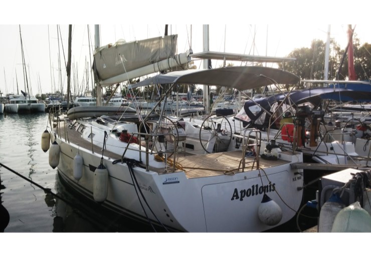 Hanse 540 e Salamis Yachting Club | APOLLONIS