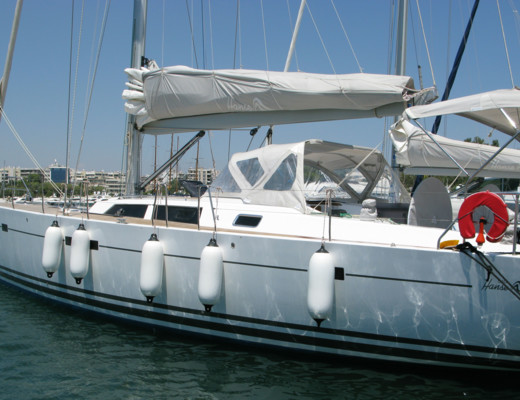 Hanse 540 e