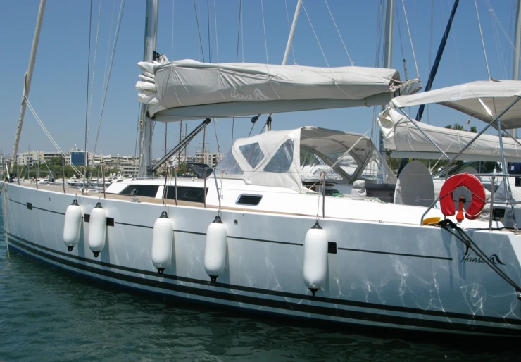 Hanse 540 e Salamis Yachting Club | APOLLONIS