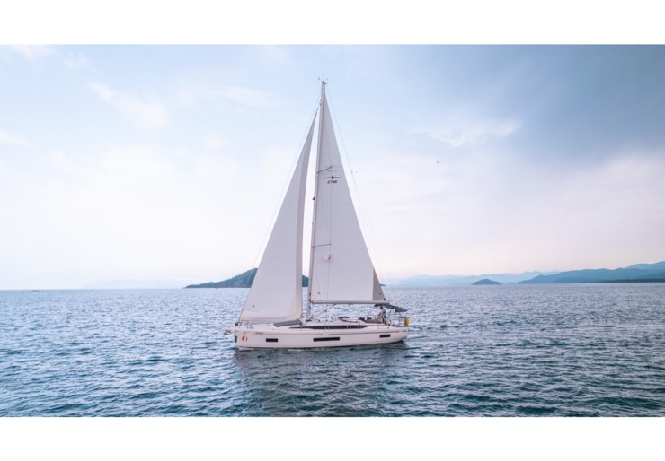 Bavaria C46 Hafen von Fethiye | KYBELE