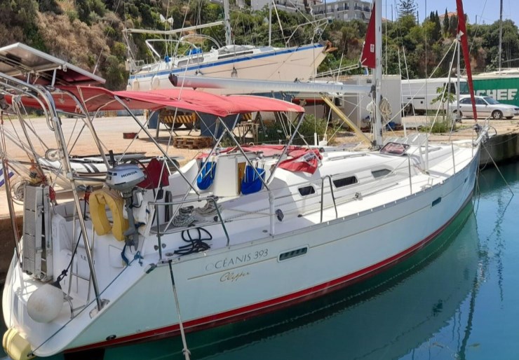 Oceanis 393 Pylos | FIJI