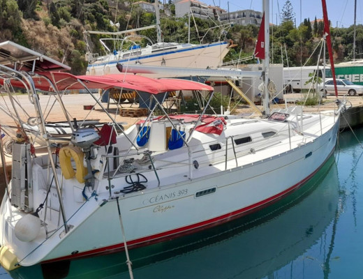 Oceanis 393