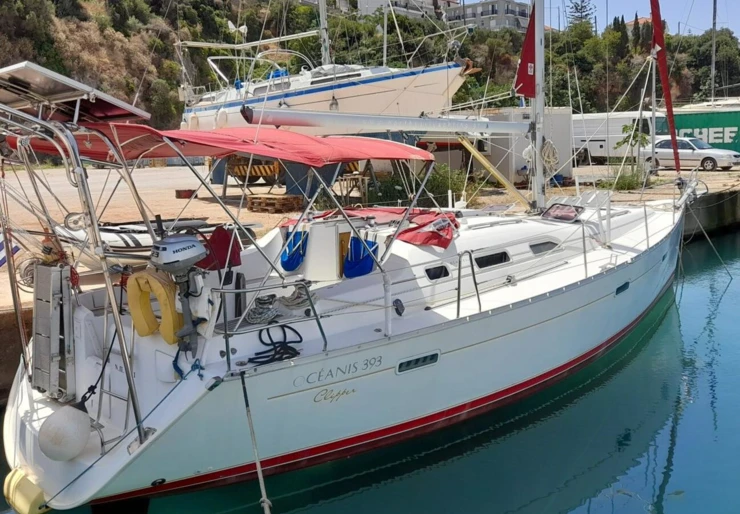 Oceanis 393 Pylos | FIJI