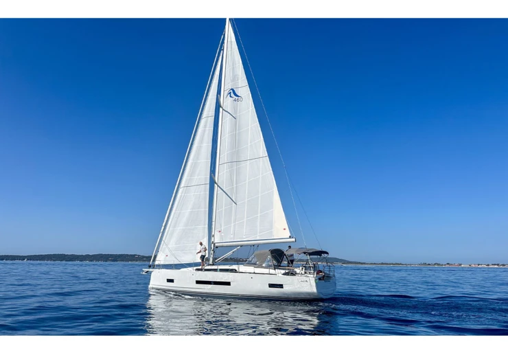 Hanse 460 Marines de Cogolin | Astan
