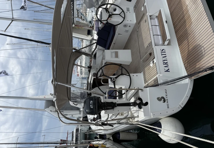 Oceanis 37 Kos | Karyatis