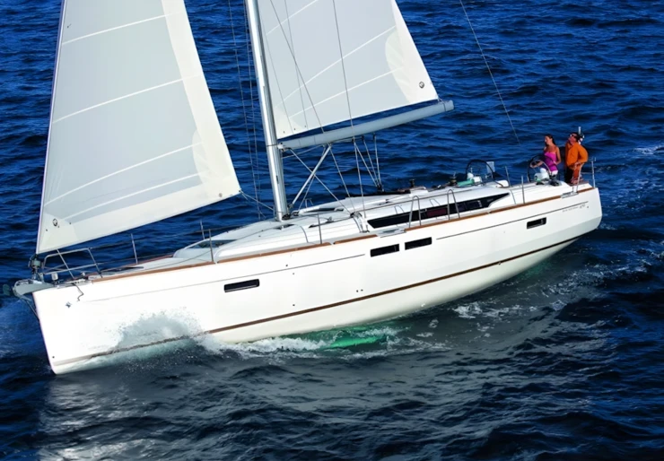 Sun Odyssey 479 Hafen von Lefkada | AF-OC40.1