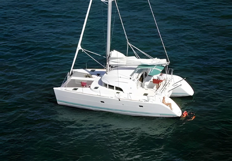 Lagoon 380 Port de Lefkas | AF-L380