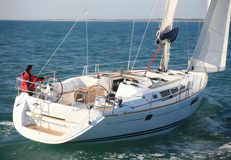 Sun Odyssey 44i Alimos Kalamaki | AF-SO44i