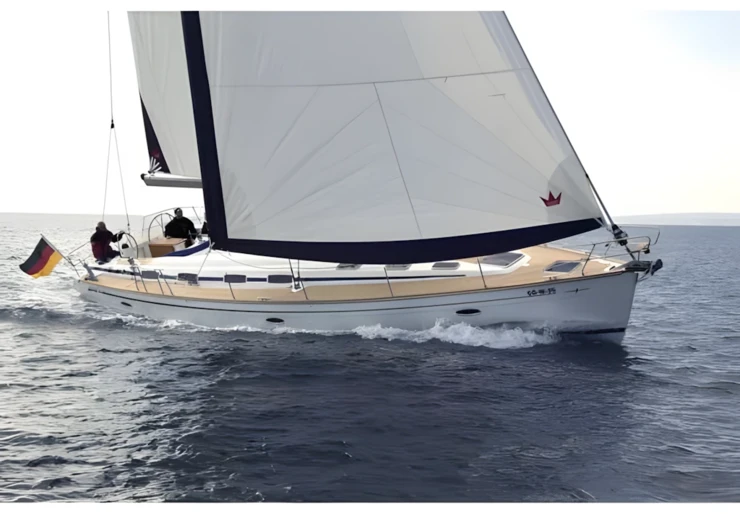 Bavaria 50 Cruiser Hafen von Lefkada | AF-B50C