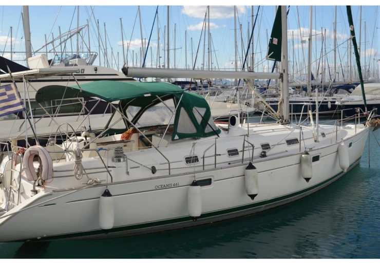 Oceanis 461 Alimos Kalamaki | AF-O46.1