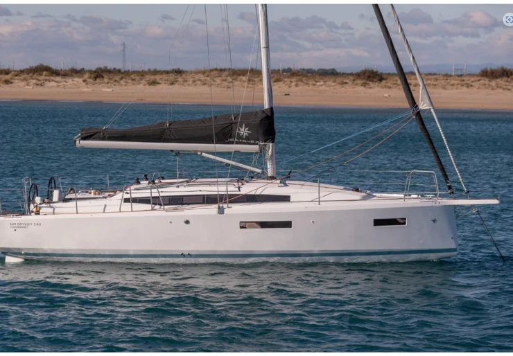 Sun Odyssey 380 Las Galletas, Marina Del Sur | Cotufa
