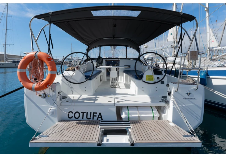 Sun Odyssey 380 Marina Rubicon | Cotufa