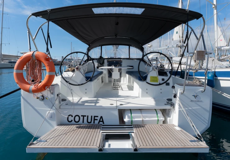 Sun Odyssey 380 La Lonja Marina | Cotufa