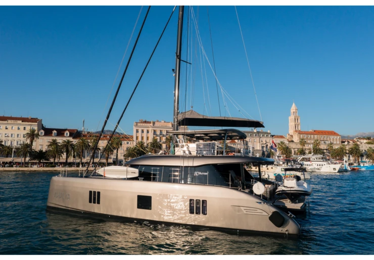 Sunreef 60 Marina Kastela | AHALYA