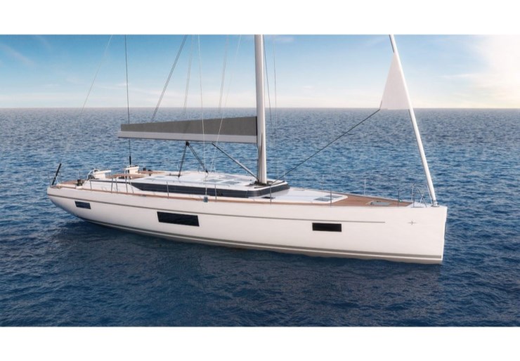 Bavaria C57 Lavrio - porto principale | Pelargos
