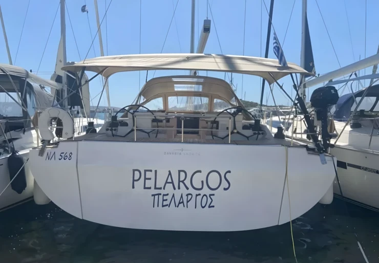 Bavaria C57 Lavrion - main port | Pelargos